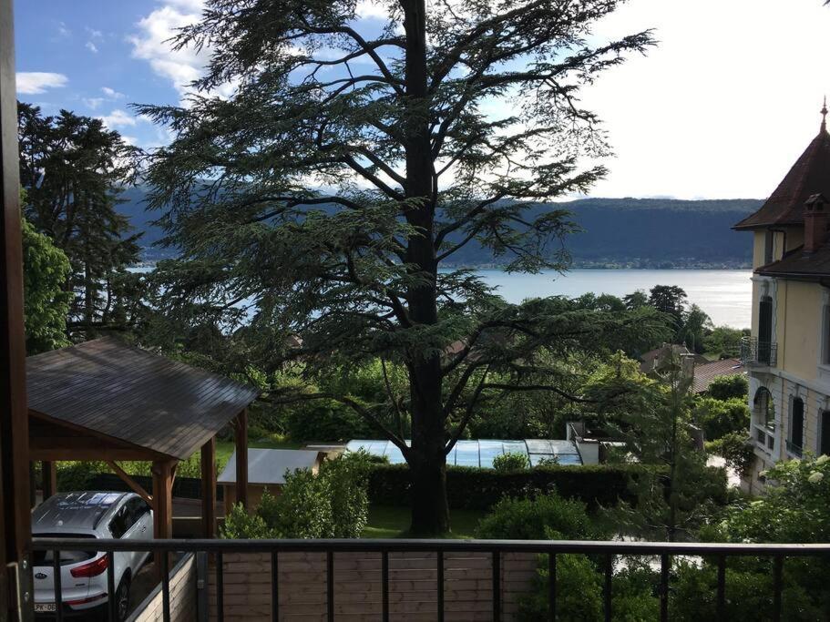 Charmant T2 Vue Lac Veyrier Du Lac / Annecy Екстериор снимка